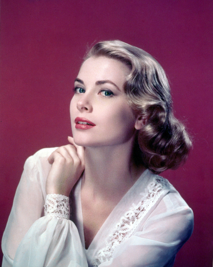 Grace Kelly v 50. letech
