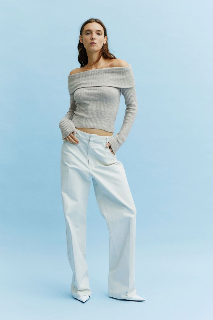 Svetr: H&M; 424,-
