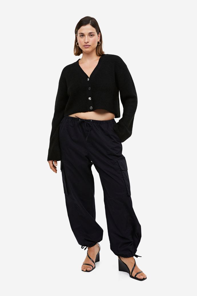 Svetr: H&M; 242,-
