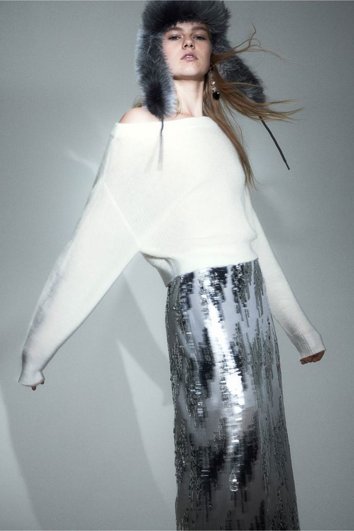Svetr: H&M; 424,-
