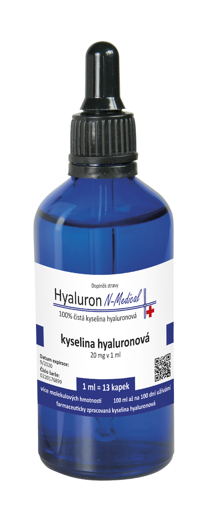 Hyaluron N-Medical (N-Medical)

Doplněk stravy s obsahem velmi vysoké koncentrace švýcarské kyseliny hyaluronové. Obsahuje nejvyšší koncentraci 100% čisté bioaktivní kyseliny hyaluronové. 

Cena: 1458 Kč
