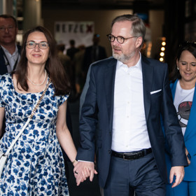 Jana Fialová a Petr Fiala
