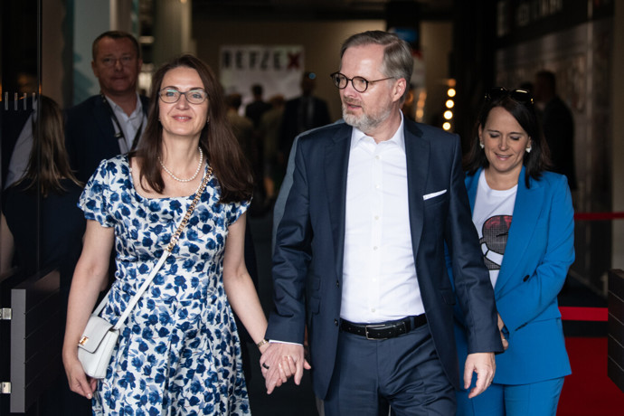 Jana Fialová a Petr Fiala
