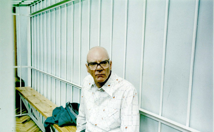Malcom McDowell ve snímku Evilenko

