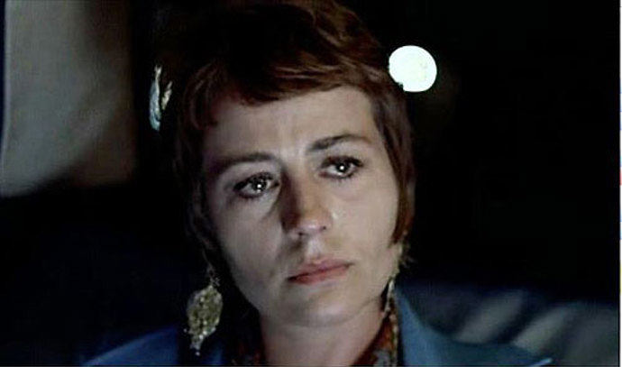 Annie Girardot ve filmu Muž, který se mi líbí
