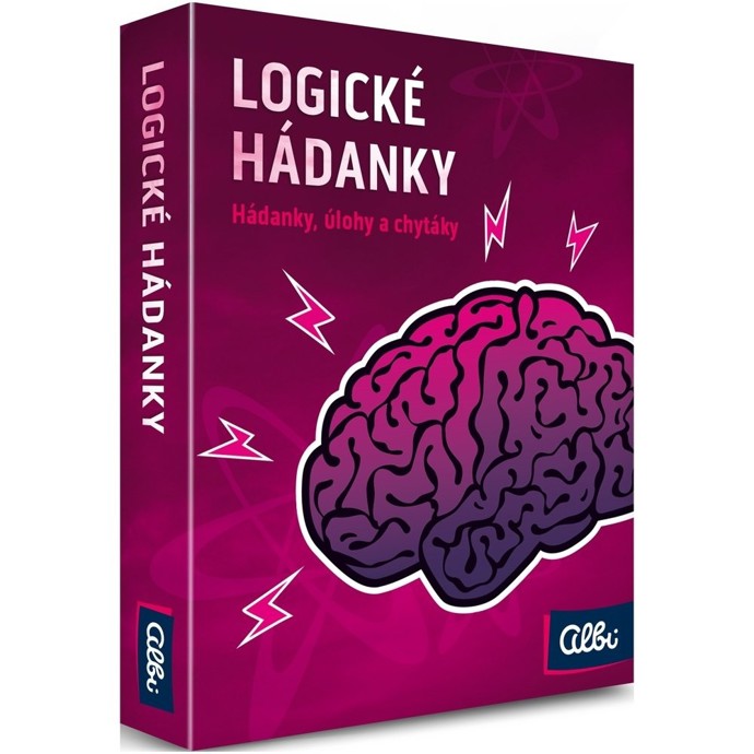 Logické hádanky z edice Mozkovna jsou krabička plná zapeklitých hádanek, které vám nedají spát. Hra obsahuje celkem 108 zadání, které vám zavaří mozek.
Logické hádanky z edice Mozkovna jsou krabička plná zapeklitých hádanek, které vám nedají spát. Hra obsahuje celkem 108 zadání, které vám zavaří mozek.
