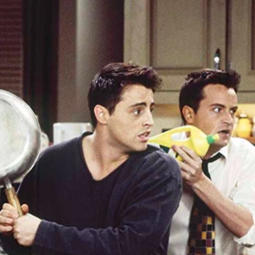 První z obrázků, který sdílel Matt LeBlanc
