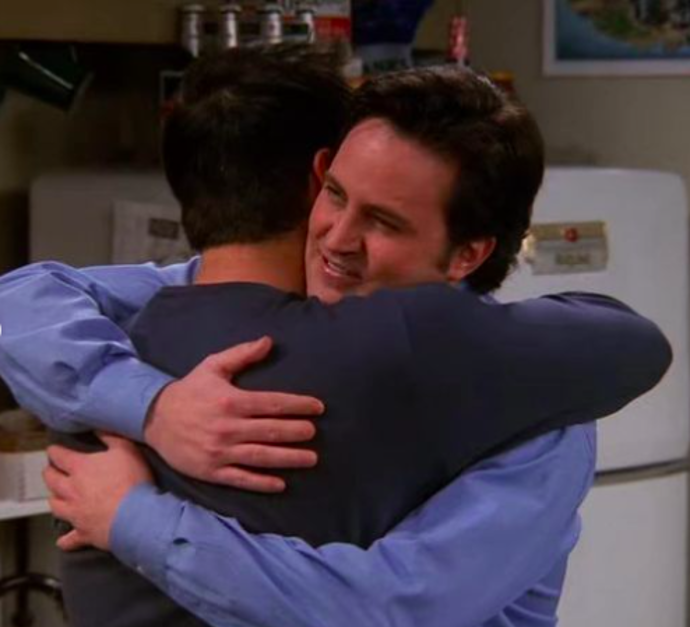 Objetí, které sdílel Matt LeBlanc
Objetí, které sdílel Matt LeBlanc