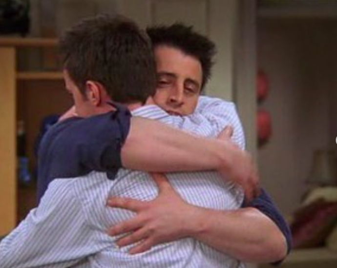Druhé objetí, které sdílel Matt LeBlanc
Druhé objetí, které sdílel Matt LeBlanc
