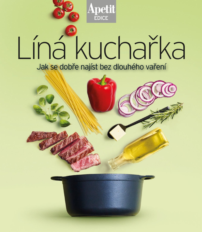 Edice Apetit se rozrůstá o další novinku. Je jí Líná kuchařka, která ušitá na míru všem, kteří rádi dobře jedí, ale nemají čas nebo chuť trávit v kuchyni dlouhé hodiny. Kniha je plná receptů, které pravděpodobně znáte. My jsme je ale zjednodušili a přepsali tak, abyste v kuchyni nestrávili věčnost a s jejich přípravou měli výrazně méně práce. Zkrátka minimum úsilí, maximální požitek.
Koupíte na martinus.cz, cena 379 Kč
Edice Apetit se rozrůstá o další novinku. Je jí Líná kuchařka, která ušitá na míru všem, kteří rádi dobře jedí, ale nemají čas nebo chuť trávit v kuchyni dlouhé hodiny. Kniha je plná receptů, které pravděpodobně znáte. My jsme je ale zjednodušili a přepsali tak, abyste v kuchyni nestrávili věčnost a s jejich přípravou měli výrazně méně práce. Zkrátka minimum úsilí, maximální požitek.
Koupíte na martinus.cz, cena 379 Kč