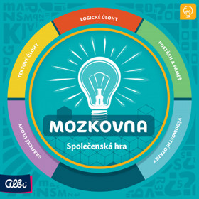 Desková hra je svižná vědomostní hra, která vám procvičí všechny části mozku v 5 okruzích otázek.
