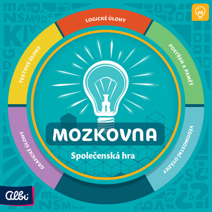 Desková hra je svižná vědomostní hra, která vám procvičí všechny části mozku v 5 okruzích otázek.
