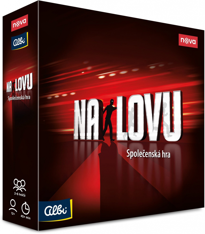 Týmová vědomostní hra Na lovu na motivy populárního soutěžního pořadu TV Nova, ve které hráči poměřují své znalosti s lovcem.
Týmová vědomostní hra Na lovu na motivy populárního soutěžního pořadu TV Nova, ve které hráči poměřují své znalosti s lovcem.