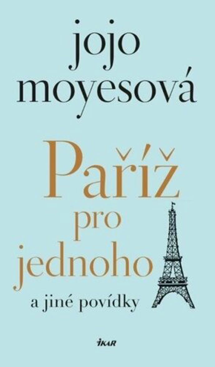 Nell je dvacet šest a nikdy nebyla v Paříži. Nikdy předtím nebyla ani na romantickém víkendu – a vlastně nebyla pořádně nikde. Cestování prostě není její parketa. Když ji ale přítel nechá na holičkách, má Nell šanci všem – a především sama sobě – dokázat, že i ona umí být nezávislá a neohrožená. Sama v cizím městě o sobě Nell zjistí netušené věci...Jedenáct vtipných a okouzlujících povídek britské královny romantiky Jojo Moyesové nás seznamuje s řadou silných a sympatických žen a ukazuje, že i ten zdánlivě nejobyčejnější okamžik nám může proměnit život navždycky.
Koupíte na knihydobrovsky.cz, cena 357 Kč
Nell je dvacet šest a nikdy nebyla v Paříži. Nikdy předtím nebyla ani na romantickém víkendu – a vlastně nebyla pořádně nikde. Cestování prostě není její parketa. Když ji ale přítel nechá na holičkách, má Nell šanci všem – a především sama sobě – dokázat, že i ona umí být nezávislá a neohrožená. Sama v cizím městě o sobě Nell zjistí netušené věci...Jedenáct vtipných a okouzlujících povídek britské královny romantiky Jojo Moyesové nás seznamuje s řadou silných a sympatických žen a ukazuje, že i ten zdánlivě nejobyčejnější okamžik nám může proměnit život navždycky.
Koupíte na knihydobrovsky.cz, cena 357 Kč