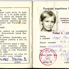 Pionýrská organizace SSM. další ze symbolů socialismu

