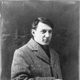 Pablo Picasso v roce 1908
