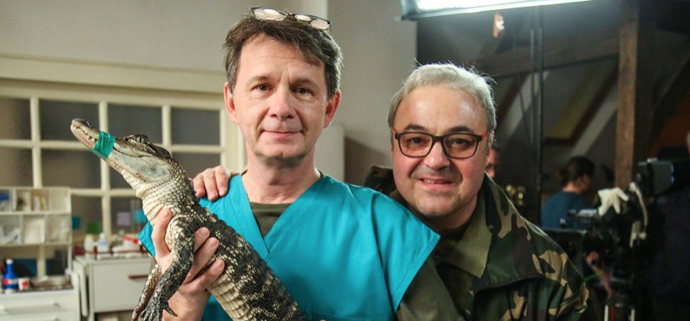 Jan Šťastný a Martin Zounar