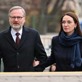 Jana Fialová a Petr Fiala
