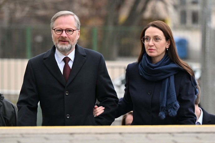 Jana Fialová a Petr Fiala
