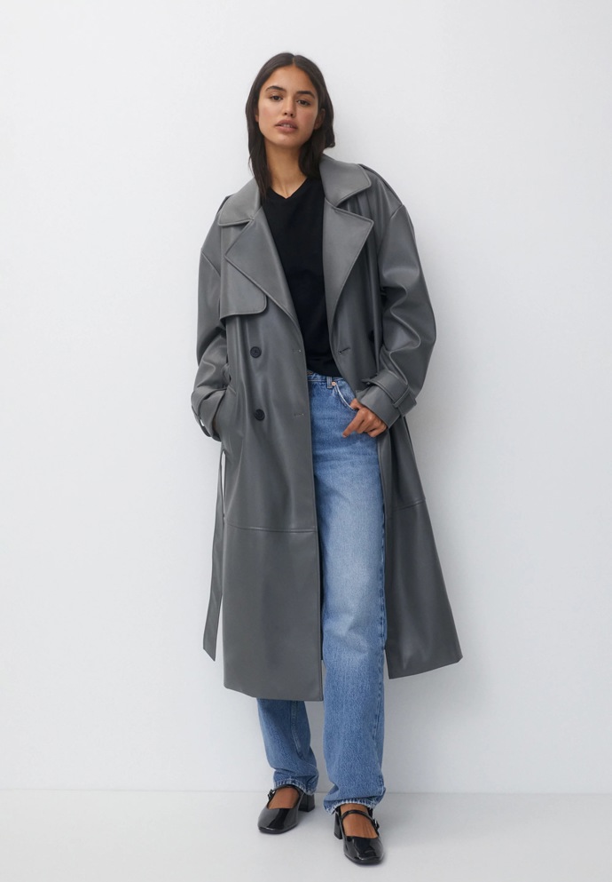 Kabát: Pull&Bear
