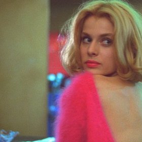 Nastassja Kinski z filmu Paříž, Texas
