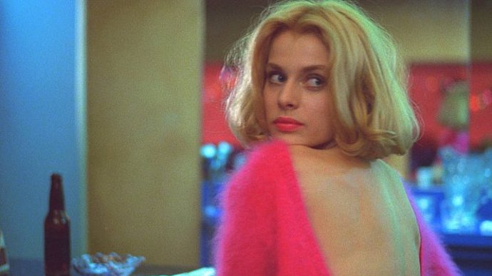 Nastassja Kinski z filmu Paříž, Texas
