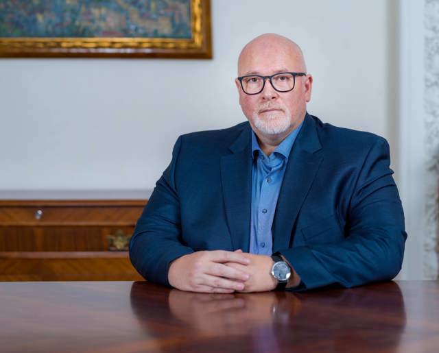 Robert Jahn, ředitel hotelu Imperial