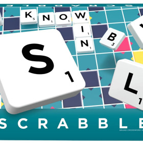Klasická desková hra Scrabble
