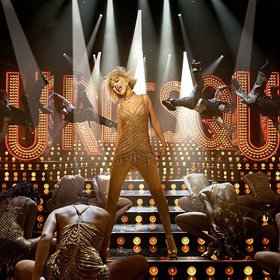 Ve filmu Burlesque měla Aguilera skvělou formu.

