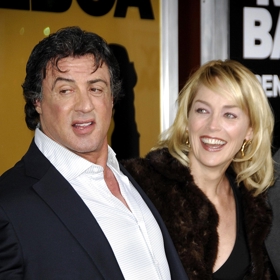Sharon Stone a Silvester Stallone
Sharon Stone a Silvester Stallone