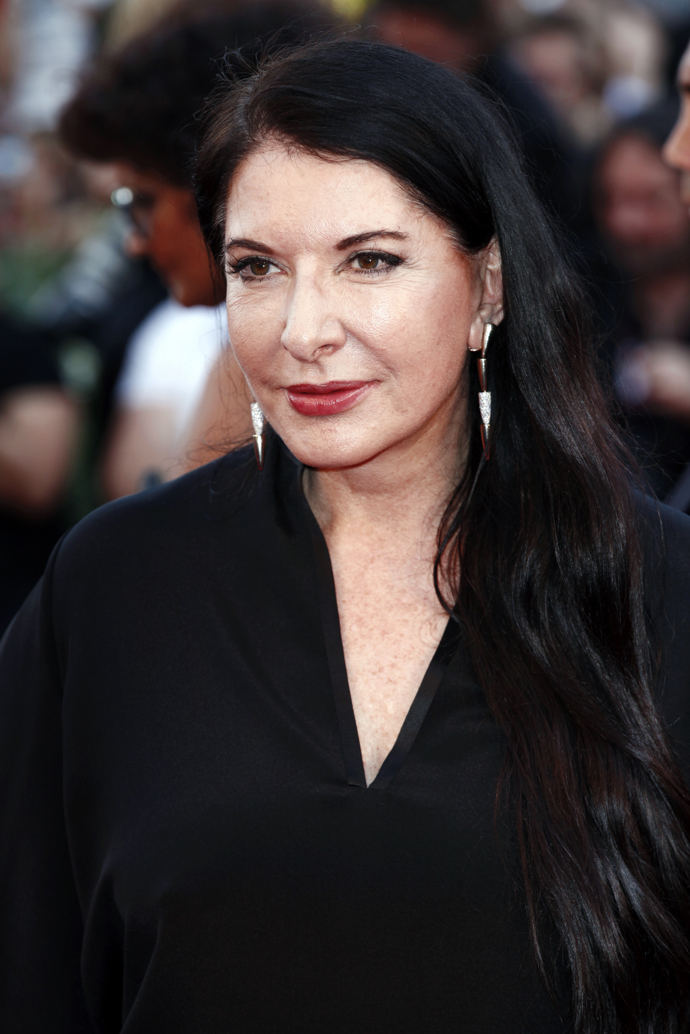 Marina Abramović
Marina Abramović