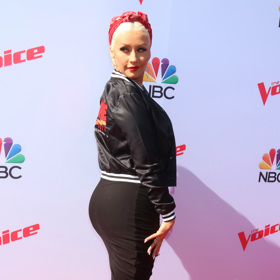 Christina Aguilera celoživotně bojuje s váhovými výkyvy.
