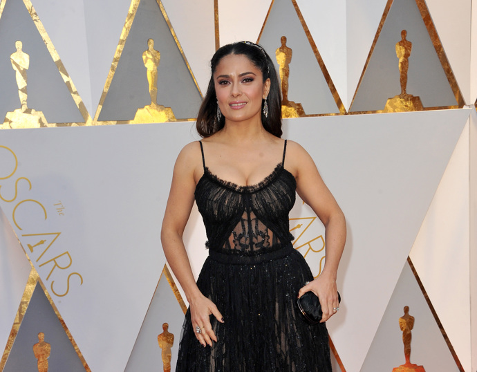 Salma Hayek
