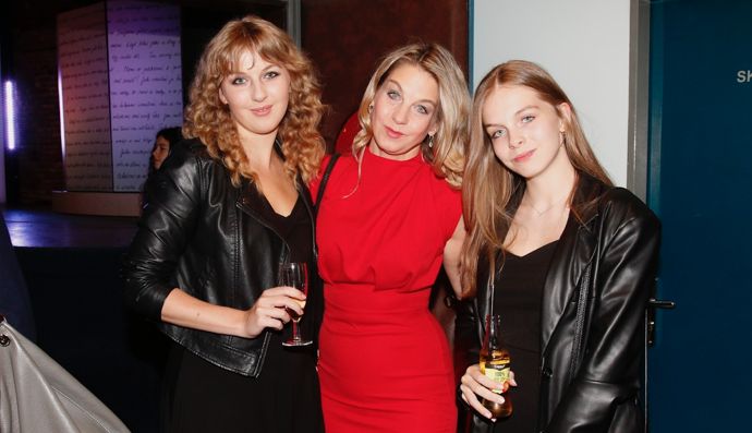 Valentýna, Sabina a Maja
