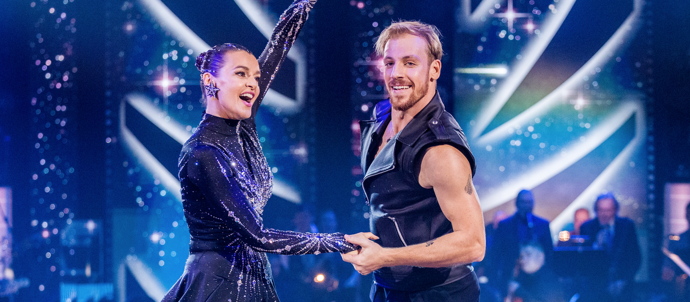 Iva Kubelková a Martin Prágr
