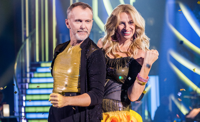 Ivana Chýlková a Jan Tománek

