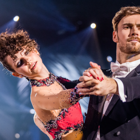 Darija Pavlovičová a Dominik Vodička
