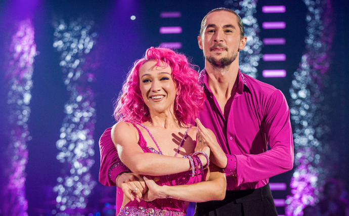 Tereza Mašková a Daniel Kecskeméti
