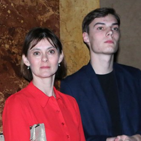 Trojanová s nejstarším synem
