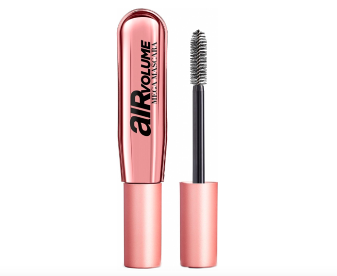 Řasenka L'Oréal Paris Air Volume Mega Mascara, 295 Kč, Douglas
Řasenka L'Oréal Paris Air Volume Mega Mascara, 295 Kč, Douglas