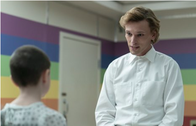 Jamie Campbell v Stranger Things
