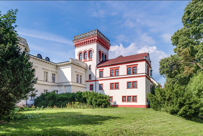 Galerie: Liberecký zámek Galerie: Liberecký zámek
