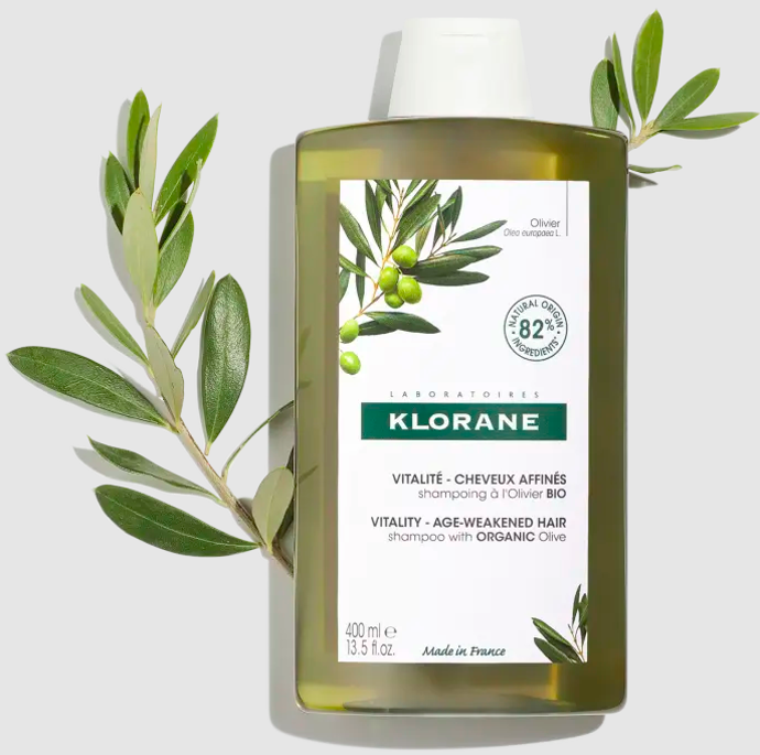 Šampon s BIO olivami zachovává mládí vlasové pokožky a dodává vlasům hustotu a vitalitu.

KLORANE Šampon s BIO olivovníkem 400 ml, Dr. Max, 445 Kč

