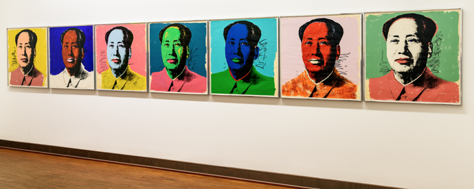 Andy Warhol pop-art