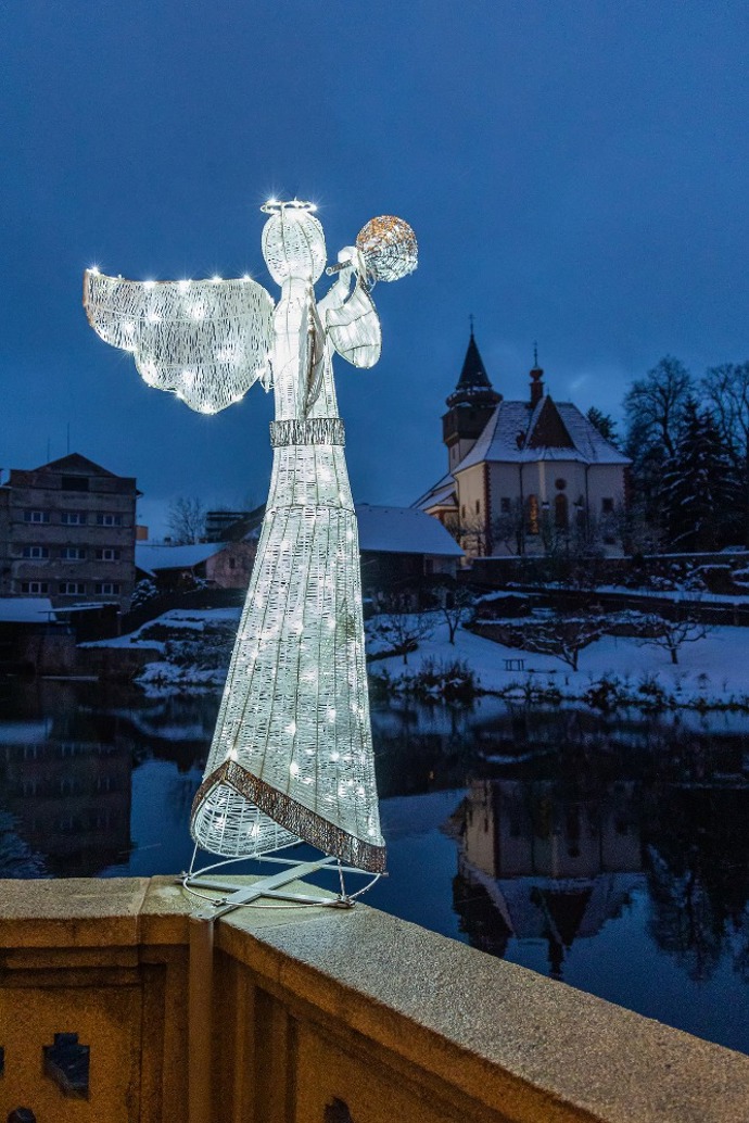 Galerie: Světýlka, která nastartují advent Galerie: Světýlka, která nastartují advent