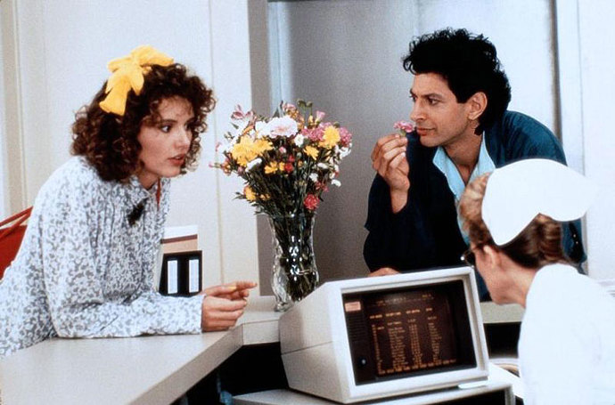 Geena Davis a Jeff Goldblum byli manželé
Geena Davis a Jeff Goldblum byli manželé