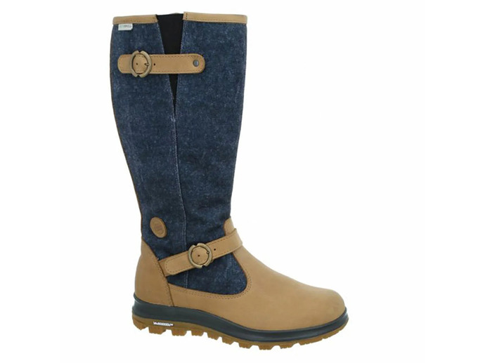 Dámská bota Pulja Lady ES s inovativní membránou Eco-Shell je spolehlivě vodotěsná a prodyšná. Je vyrobena z vysoce kvalitní nubukové kůže a robustní tkaniny. 7590 Kč
