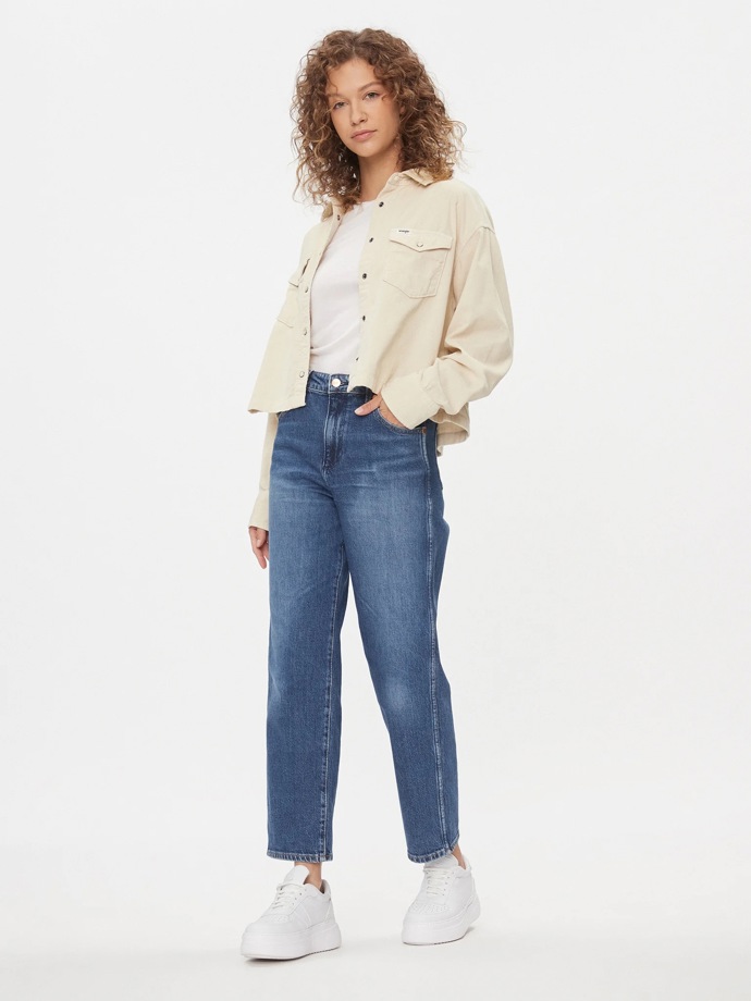 Džíny: Wrangler
