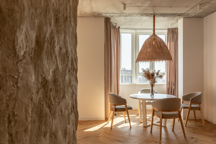 Galerie: Byt zařízený ve stylu wabi sabi Galerie: Byt zařízený ve stylu wabi sabi