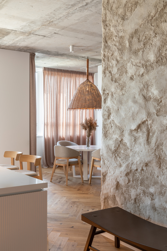 Galerie: Byt zařízený ve stylu wabi sabi Galerie: Byt zařízený ve stylu wabi sabi